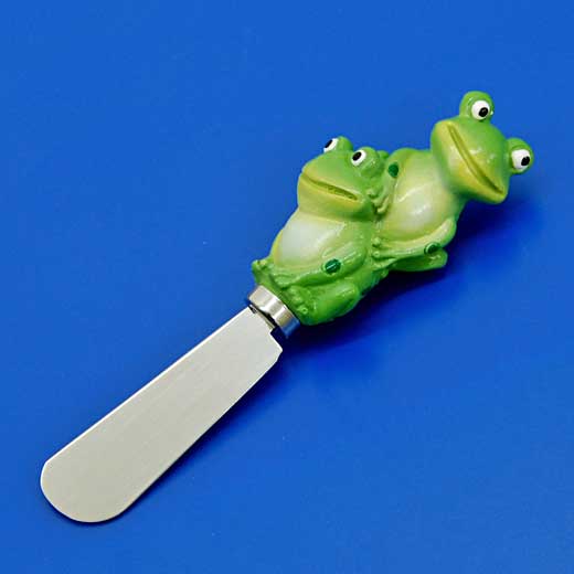 カエルのバターナイフ
