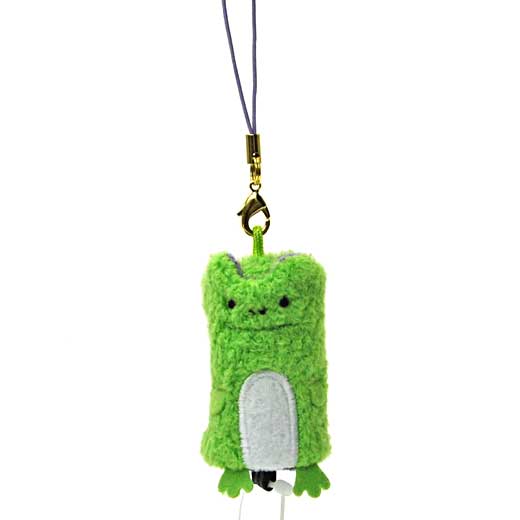 プチロール クリーナーストラップ Frogs カエルグッズ専門店 自由が丘 プチロール クリーナーストラップ Frogs カエルグッズ専門店 自由が丘