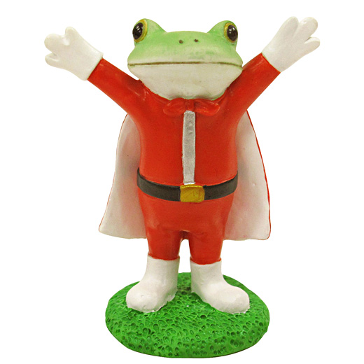 Copeau コポレンジャー レッド Frogs カエルグッズ専門店 自由が丘 Copeau コポレンジャー レッド Frogs カエルグッズ専門店 自由が丘