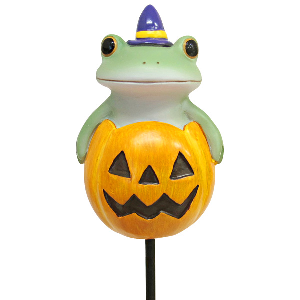 Copeau ガーデンピック ハロウィン かぼちゃ Frogs カエルグッズ専門店 自由が丘