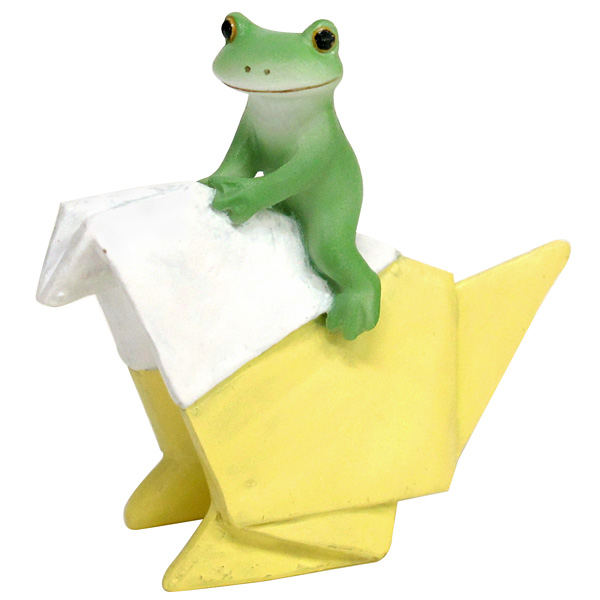 Copeau 折り紙インコとカエル Frogs カエルグッズ専門店 自由が丘 Copeau 折り紙インコとカエル Frogs カエルグッズ専門店 自由が丘