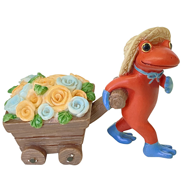 Copeau 毒カエルレッド 花運び