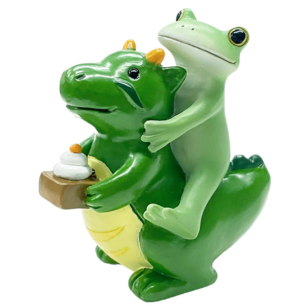 【再入荷待ち】Copeau ドラゴンとカエル