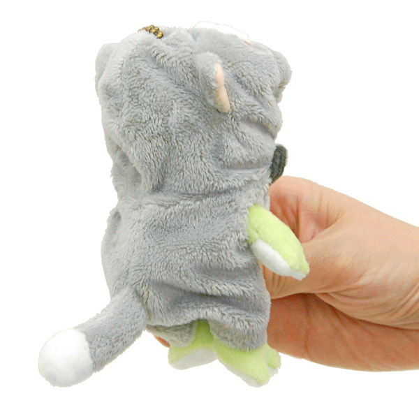 ドールウェア グレー猫S - FROGS カエルグッズ専門店【自由が丘】