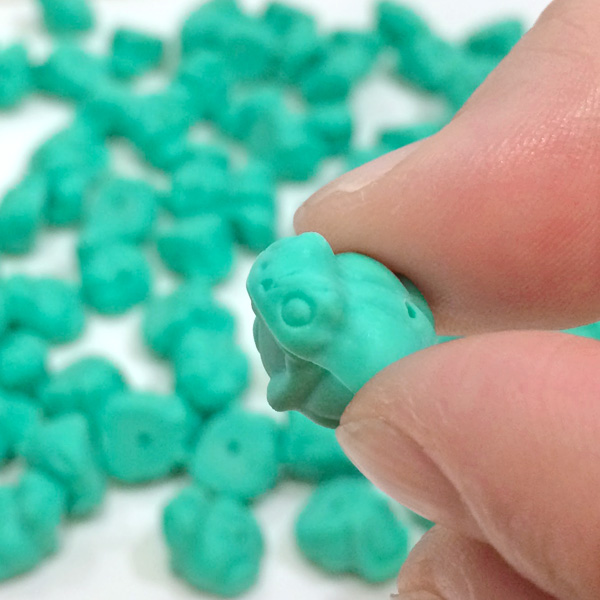 ガマ消しゴム ３個セット Frogs カエルグッズ専門店 自由が丘