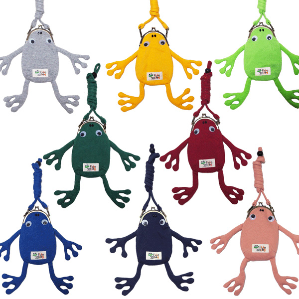 Fluke Frog ガマグチマルチケース