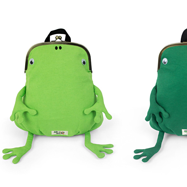Fluke Frog ガマグチリュック ミニ