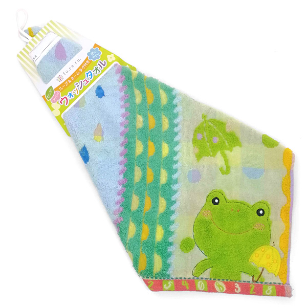 フレル ループタオル ハグミー Frogs カエルグッズ専門店 自由が丘 フレル ループタオル ハグミー Frogs カエルグッズ専門店 自由が丘