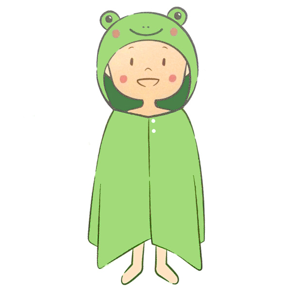 アニマル キッズぽんちょ