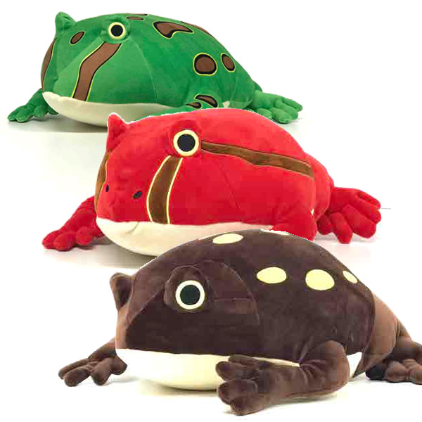 ふわふわぬいぐるみ Frogs カエルグッズ専門店 自由が丘