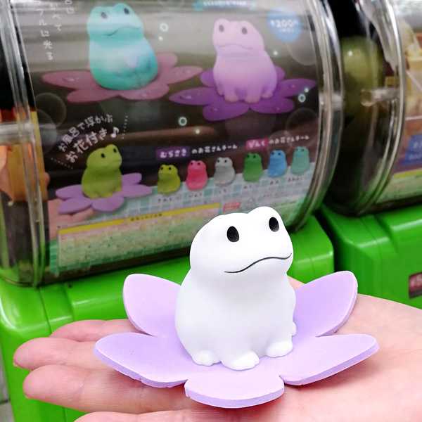 ガチャガチャ けろっとたいむ イルミライト 全6種セット Frogs カエルグッズ専門店 自由が丘 ガチャガチャ けろっとたいむ イルミライト 全6種セット Frogs カエルグッズ専門店 自由が丘
