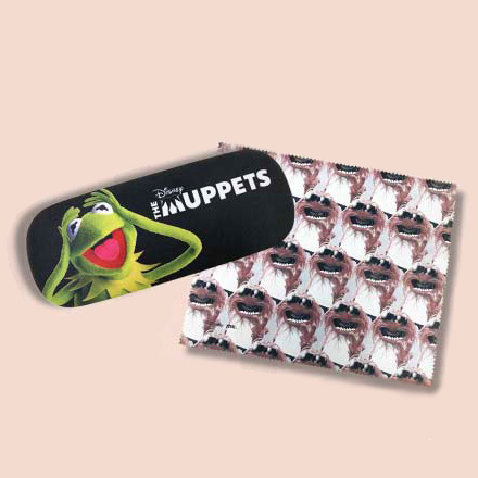 カーミット 眼鏡ケース ｂｋ Frogs カエルグッズ専門店 自由が丘