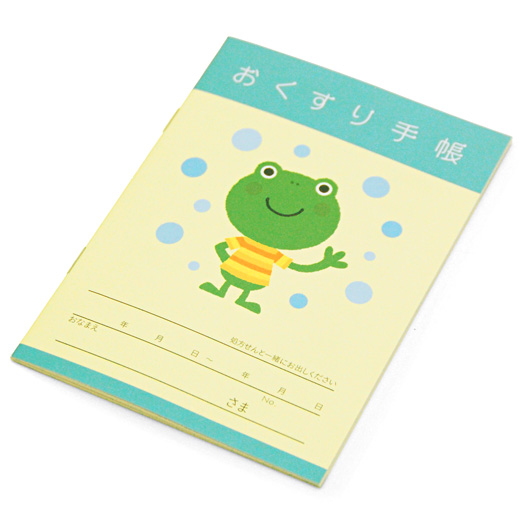 おくすり手帳 Frogs カエルグッズ専門店 自由が丘