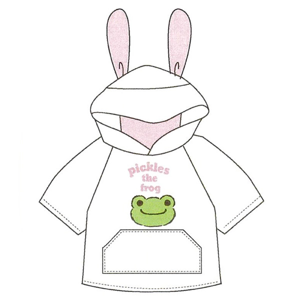 ピクルスコスチューム うさ耳パーカー