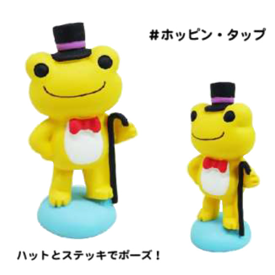 アニメピクルス フィギュア なばな タップ Frogs カエルグッズ専門店 自由が丘