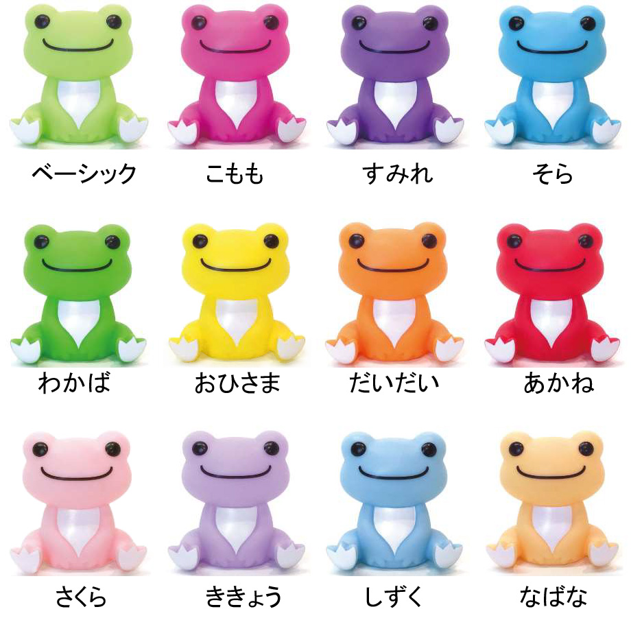 ピクルス ソフビ指人形 Frogs カエルグッズ専門店 自由が丘