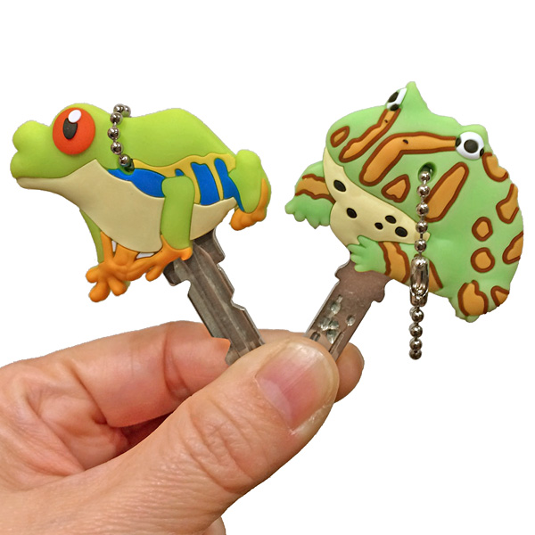 自作キーキャップ アカメアマガエル キートップ かえる keycap 蛙