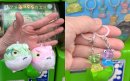 画像: ガチャガチャ新商品「アメふっくらガエル」「ケロケロフレンズ カエルのクリアチャーム」