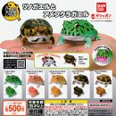 画像: ガチャガチャ新商品「いきもの大図鑑レプティ ツノガエルとアメフクラガエル」