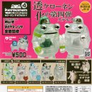 画像: ガチャガチャ新商品「ケローネン ザ・カプセルトイ４」