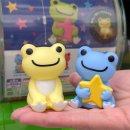 画像: ガチャガチャ新商品「ピクルス ほわっと光るライト カラフルスター」