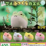 画像: ガチャガチャ アメふっくらガエル 全５種セット