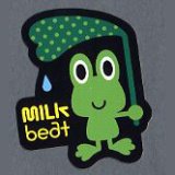 画像: AMUZ ステッカー MILK beat
