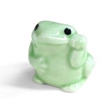画像: 有田焼 招きカエル（小）