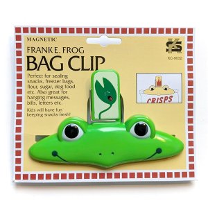 画像: スナッククリップマグネット（葉っぱ）