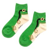 画像: いきものくつした ニホンアマガエル ソックス