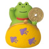 画像: concombre ひょっこり金運がまぐち 招きかえる