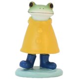 画像: Copeau レインポンチョのカエル