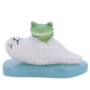 画像: Copeau アザラシとお昼寝カエル
