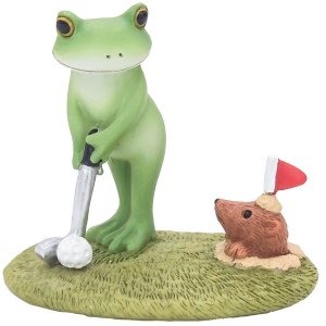 画像: Copeau パターゴルフをするカエル