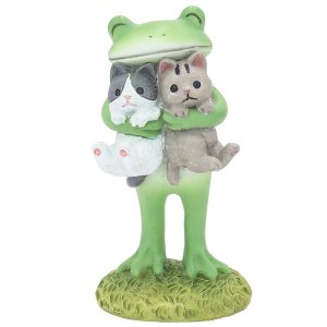 画像: Copeau 猫が大好きなカエル