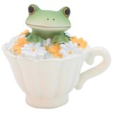 画像: Copeau カモミールティーなカエル