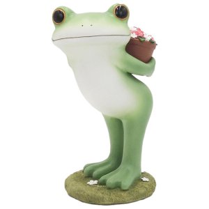 画像: Copeau ガーデン プランターとカエル