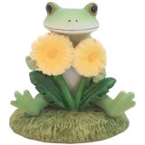 画像: Copeau タンポポとカエル