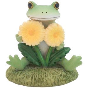画像: Copeau タンポポとカエル