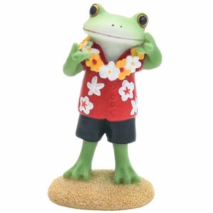 画像: Copeau 海を満喫するカエル