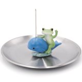 画像: Copeau 蚊取り線香スタンド 潮吹きクジラ