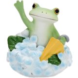 画像: Copeau 紫陽花畑のカエル