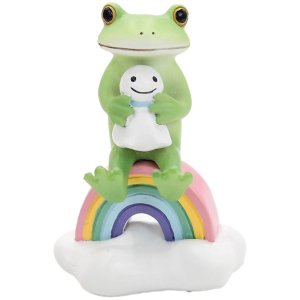 画像: Copeau 虹とてるてる坊主カエル