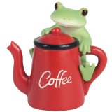 画像: Copeau コーヒーポットカエル