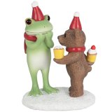 画像: Copeau カップケーキをあげるクマとカエル