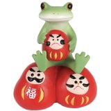 画像: Copeau 達磨トリオとカエル