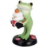 画像: Copeau 鏡餅を飾るカエル