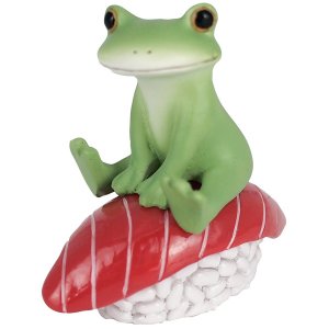 画像: Copeau 寿司とカエル マグロ