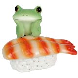 画像: Copeau 寿司とカエル エビ