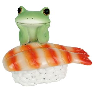 画像: Copeau 寿司とカエル エビ